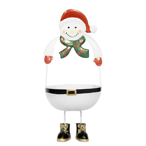 Christmas Candle Creative Romantic Old Man Christmas Eve Christmas Gift Decoration Decoration Snowman - Follow yourDream