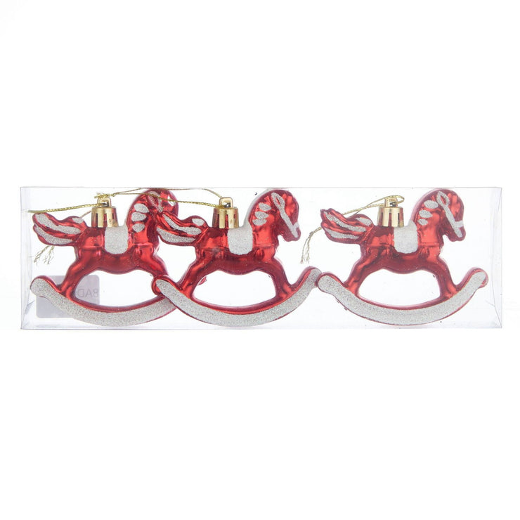Christmas Carousel Pendant Plastic Christmas Ball Alien Ball Pendant Christmas 3pcs Box Set - Follow yourDream