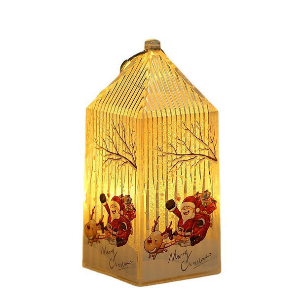 Christmas Children's Christmas Eve Gift Handheld Night Light Display Window Tree Pendant Decoration Props - Follow yourDream