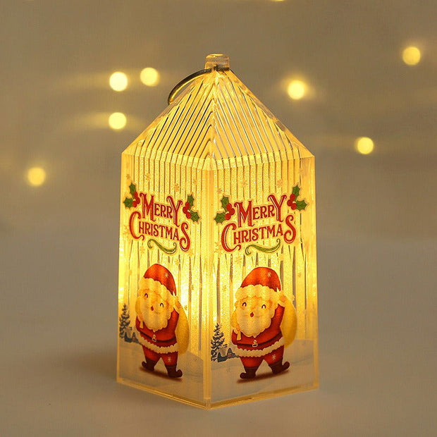Christmas Children's Christmas Eve Gift Handheld Night Light Display Window Tree Pendant Decoration Props - Follow yourDream