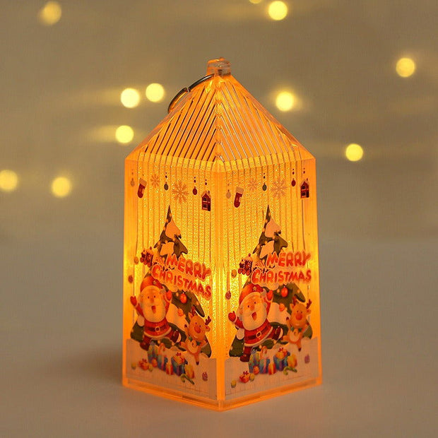 Christmas Children's Christmas Eve Gift Handheld Night Light Display Window Tree Pendant Decoration Props - Follow yourDream