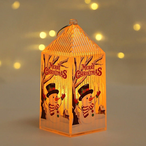 Christmas Children's Christmas Eve Gift Handheld Night Light Display Window Tree Pendant Decoration Props - Follow yourDream
