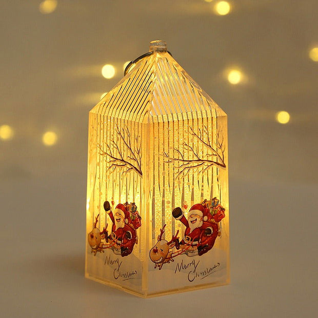 Christmas Children's Christmas Eve Gift Handheld Night Light Display Window Tree Pendant Decoration Props - Follow yourDream