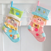 Christmas Creative Christmas Socks Gift Socks Christmas Tree Pendant Gift Bag Children's Cute Candy Socks - Follow yourDream