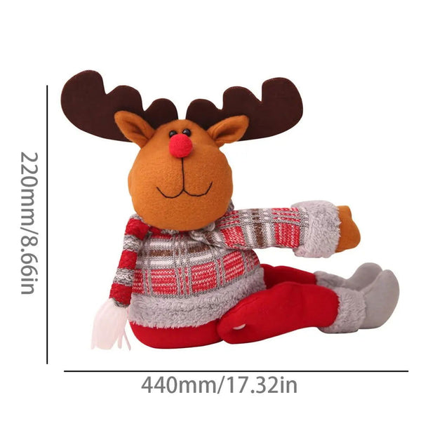 Christmas Curtain Buckle Window Christmas Decoration - Follow yourDream