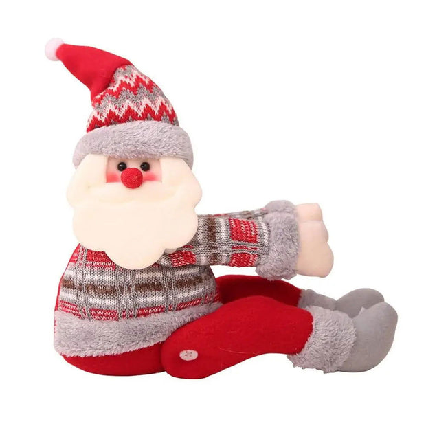 Christmas Curtain Buckle Window Christmas Decoration - Follow yourDream