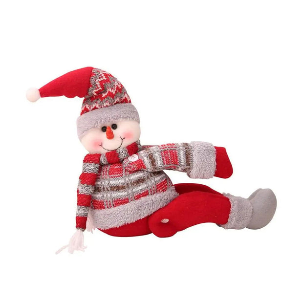 Christmas Curtain Buckle Window Christmas Decoration - Follow yourDream