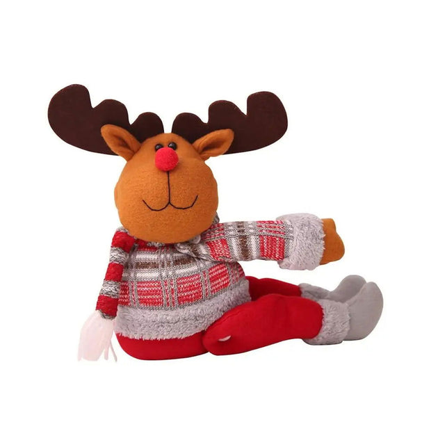 Christmas Curtain Buckle Window Christmas Decoration - Follow yourDream