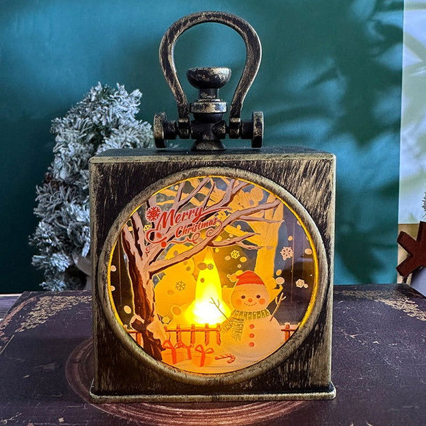 Christmas Decoration Creative Children's Handheld Gift Box Small Night Light - Follow yourDream