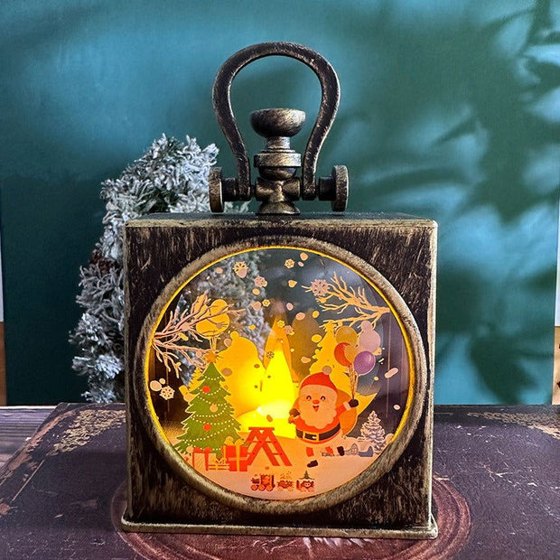 Christmas Decoration Creative Children's Handheld Gift Box Small Night Light - Follow yourDream