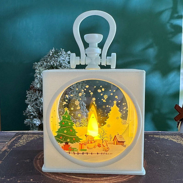 Christmas Decoration Creative Children's Handheld Gift Box Small Night Light - Follow yourDream