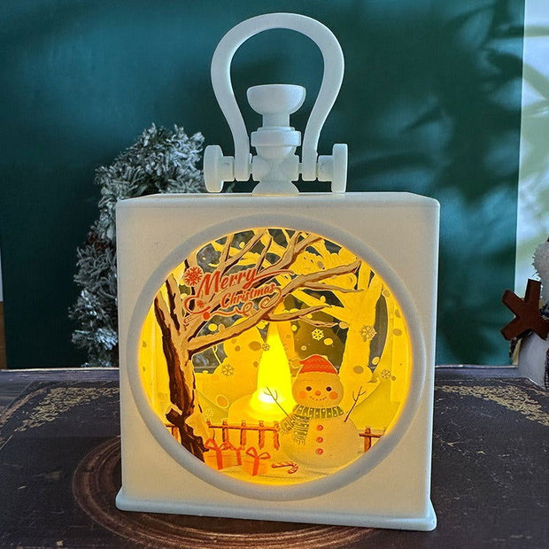 Christmas Decoration Creative Children's Handheld Gift Box Small Night Light - Follow yourDream