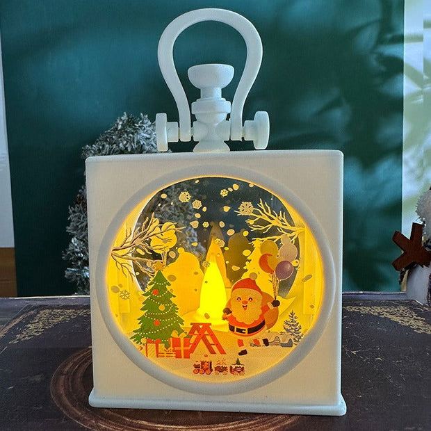 Christmas Decoration Creative Children's Handheld Gift Box Small Night Light - Follow yourDream