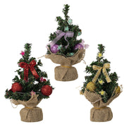 Christmas Decoration Mini Christmas Tree Glowing Christmas Ball Pendant Small Tree Colorful Lights - Follow yourDream