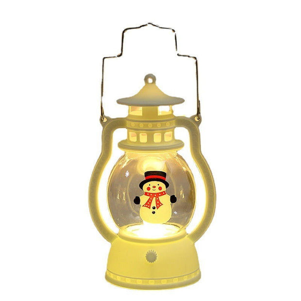 Christmas Decorations Cake Baking LED Children's Handheld Small Lanterns Night Light Ornament - Follow yourDream