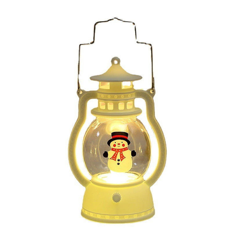 Christmas Decorations Cake Baking LED Children's Handheld Small Lanterns Night Light Ornament - Follow yourDream