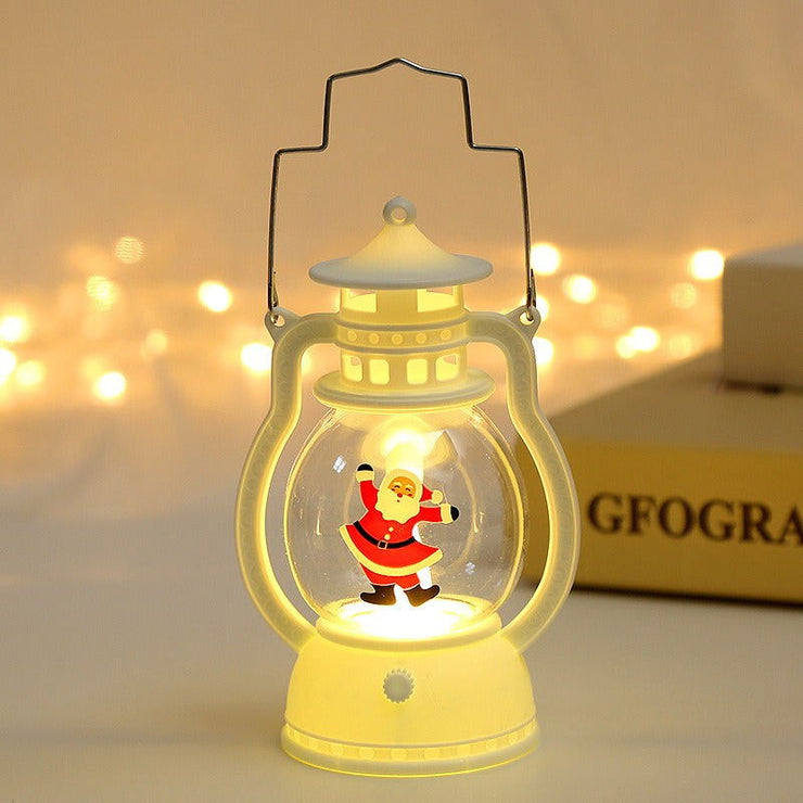 Christmas Decorations Cake Baking LED Children's Handheld Small Lanterns Night Light Ornament - Follow yourDream