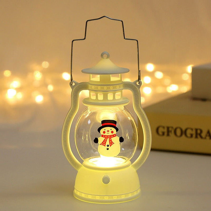 Christmas Decorations Cake Baking LED Children's Handheld Small Lanterns Night Light Ornament - Follow yourDream