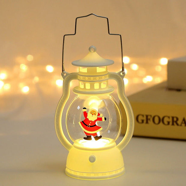 Christmas Decorations Cake Baking LED Children's Handheld Small Lanterns Night Light Ornament - Follow yourDream