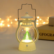 Christmas Decorations Cake Baking LED Children's Handheld Small Lanterns Night Light Ornament - Follow yourDream