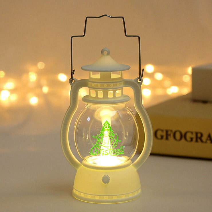 Christmas Decorations Cake Baking LED Children's Handheld Small Lanterns Night Light Ornament - Follow yourDream
