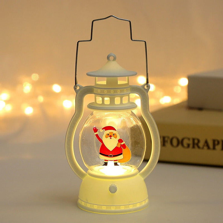 Christmas Decorations Cake Baking LED Children's Handheld Small Lanterns Night Light Ornament - Follow yourDream