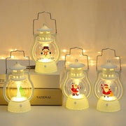 Christmas Decorations Cake Baking LED Children's Handheld Small Lanterns Night Light Ornament - Follow yourDream