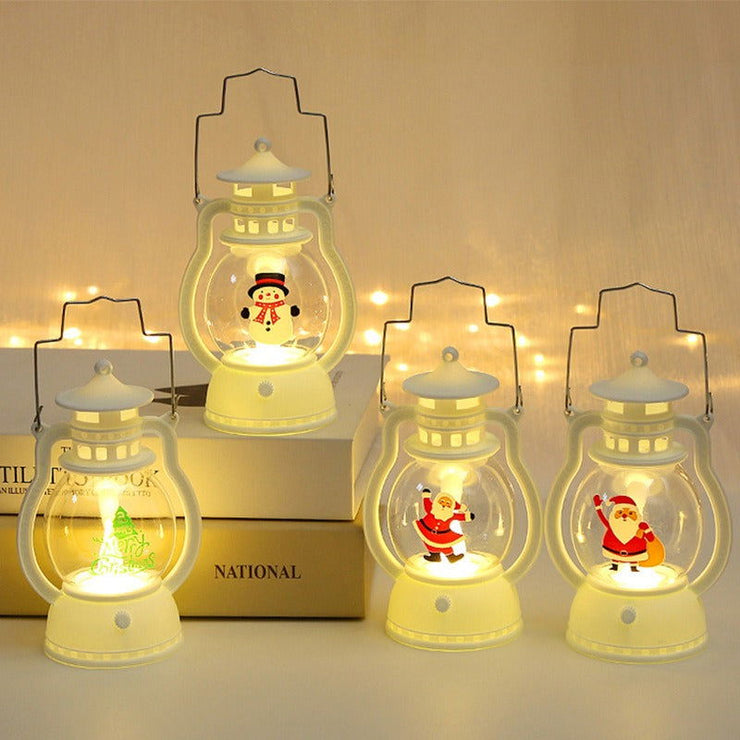 Christmas Decorations Cake Baking LED Children's Handheld Small Lanterns Night Light Ornament - Follow yourDream
