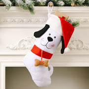 Christmas Decorations Christmas Dog Bone Gift Socks Creative New Pet Socks Christmas Socks Gift Bag - Follow yourDream