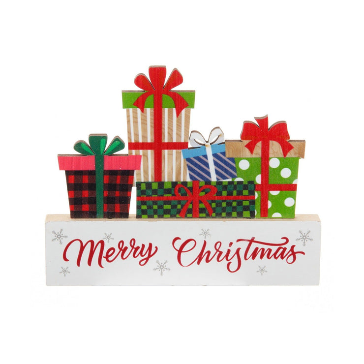 Christmas Decorations Desktop Table Gingerbread Man Biscuit Man Wooden Decorations Christmas Wooden Decorations - Follow yourDream