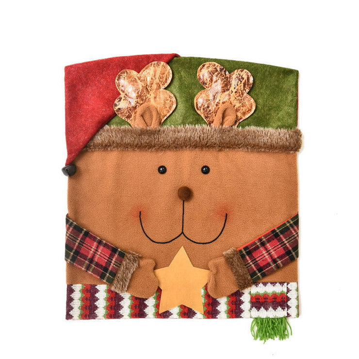 Christmas Decorations Dining Chair Cover Christmas Supplies - Follow yourDream