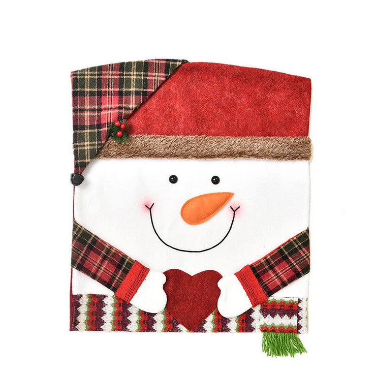 Christmas Decorations Dining Chair Cover Christmas Supplies - Follow yourDream