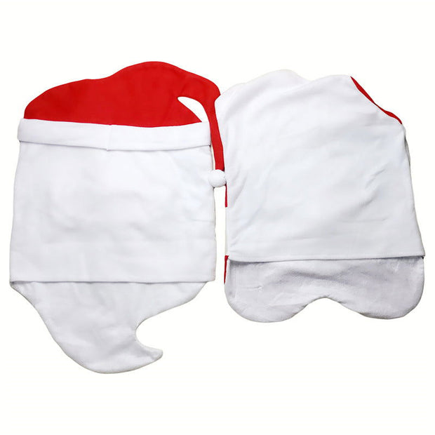 Christmas Decorations Dining Chair Covers Christmas Chair Covers Christmas Supplies - Follow yourDream