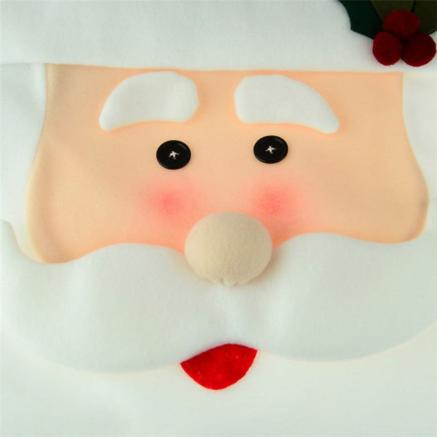 Christmas Decorations Dining Chair Covers Christmas Chair Covers Christmas Supplies - Follow yourDream