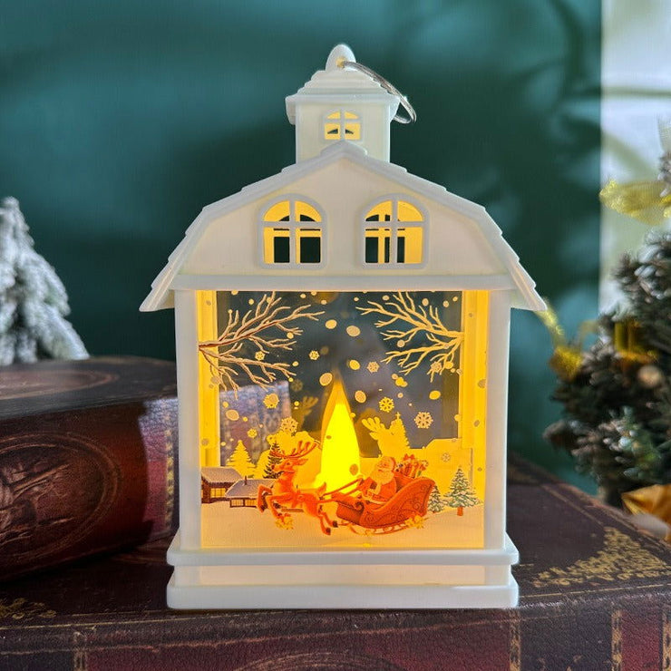 Christmas Decorations Retro Handheld Nightlight LED Ornament Christmas Tree Pendant - Follow yourDream
