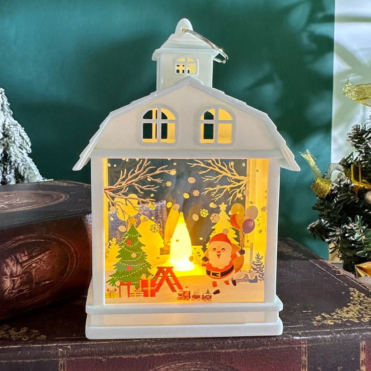 Christmas Decorations Retro Handheld Nightlight LED Ornament Christmas Tree Pendant - Follow yourDream
