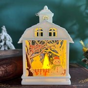 Christmas Decorations Retro Handheld Nightlight LED Ornament Christmas Tree Pendant - Follow yourDream