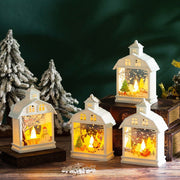 Christmas Decorations Retro Handheld Nightlight LED Ornament Christmas Tree Pendant - Follow yourDream