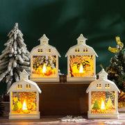 Christmas Decorations Retro Handheld Nightlight LED Ornament Christmas Tree Pendant - Follow yourDream