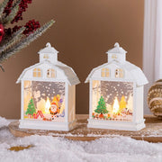 Christmas Decorations Retro Handheld Nightlight LED Ornament Christmas Tree Pendant - Follow yourDream