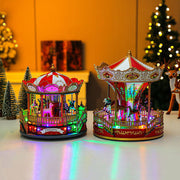 Christmas carousel ornaments, music boxes, Christmas decorations, Christmas gifts, music boxes - Follow yourDream