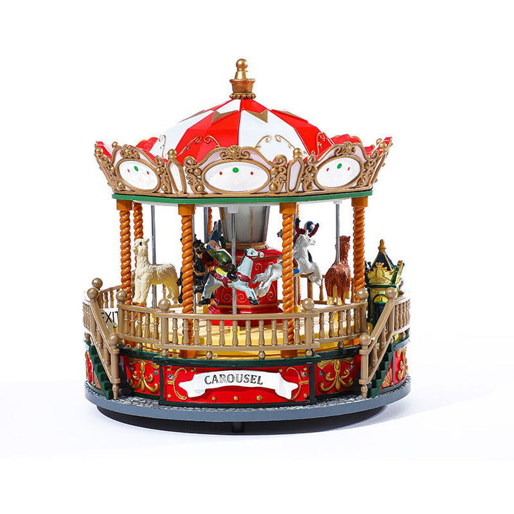 Christmas carousel ornaments, music boxes, Christmas decorations, Christmas gifts, music boxes - Follow yourDream