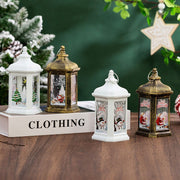 Christmas decoration supplies LED candles wind lights Christmas hanging lights hand-held retro night lights window decorations - Follow yourDream