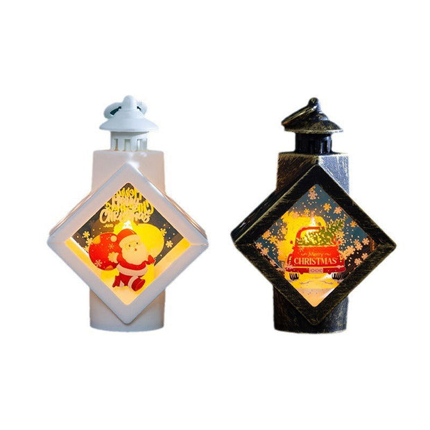 Christmas decoration supplies creative wind lights party desktop ornaments - Follow yourDream