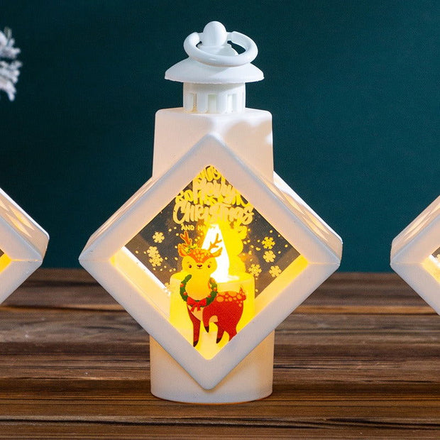 Christmas decoration supplies creative wind lights party desktop ornaments - Follow yourDream