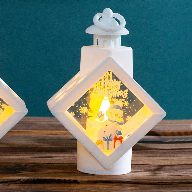 Christmas decoration supplies creative wind lights party desktop ornaments - Follow yourDream