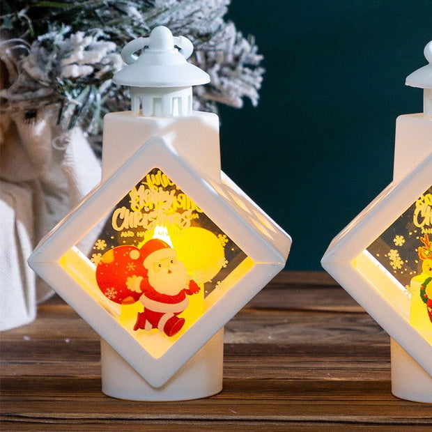 Christmas decoration supplies creative wind lights party desktop ornaments - Follow yourDream
