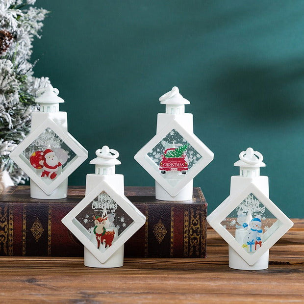 Christmas decoration supplies creative wind lights party desktop ornaments - Follow yourDream