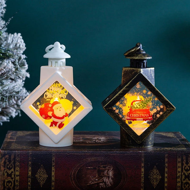 Christmas decoration supplies creative wind lights party desktop ornaments - Follow yourDream