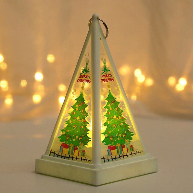 Christmas decorations children's handheld night lights Christmas Eve gifts ornaments atmosphere pendants - Follow yourDream